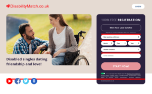 Disability Match UK Homepage Image